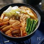 山のキムチ鍋
