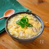 【あんかけとりたま雑炊】体ぽかぽか 簡単で美味しい温活レシピの工程5