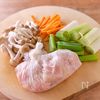 【鶏むね肉と長ねぎのバタポン照り焼き】ご飯に合うお手軽おかずの工程1