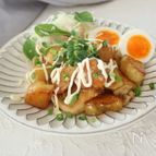 簡単！鶏胸とじゃがいもの甘酢炒め