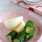 みそヨーグルトでお漬物