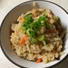 ひまわりの作ってみた!投稿(【旨味たっぷり♡炊き込み鶏五目ごはん】おかわりが止まらない!)