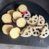 秋の味覚♡【さつまいもと蓮根と豚バラのミルフィーユ蒸し】の工程1