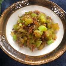 捨てないで！大根の葉は緑黄色野菜！簡単おかか炒め