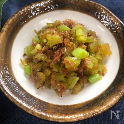 捨てないで！大根の葉は緑黄色野菜！簡単おかか炒め