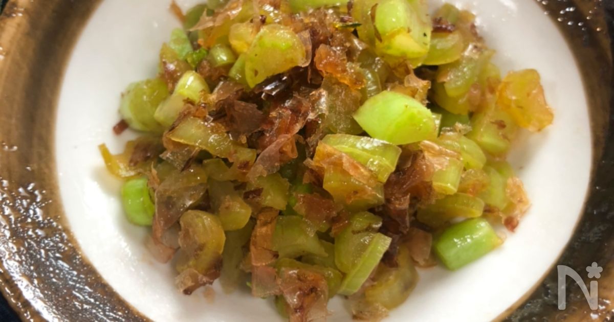 捨てないで！大根の葉は緑黄色野菜！簡単おかか炒め