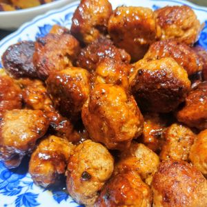 kkkkの作ってみた!投稿(【ふわふわミートボール】お肉柔らか♡作り置きやお弁当にも◎)