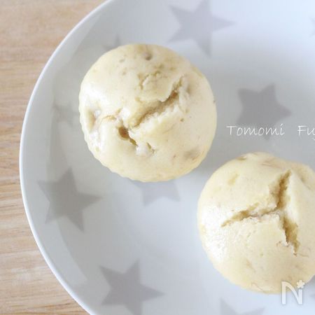 小麦 卵 乳不使用 米粉のバナナ蒸しパン By 藤原朋未 レシピサイト Nadia ナディア プロの料理家のおいしいレシピ