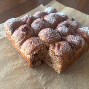 こむぎの作ってみた!投稿(ほろ苦！大人のコーヒーちぎりパン)