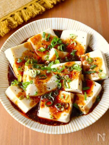 よだれ鶏風冷奴