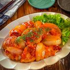 お子ちゃま大好き☆【鶏むね肉の塩こうじケチャップソテー】