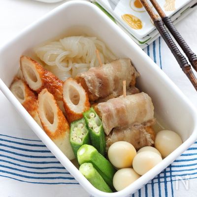 フライパンで作る冷やし塩おでん