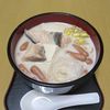 おやまぁくま道の作ってみた!投稿(ボリューム満点 鮭とじゃがいもの石狩風スープ)