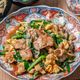 【豚肉のにらたま炒め】食欲全開！