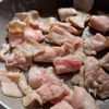 ごはんにピッタリ【豚バラと白菜のあんかけ】の工程2