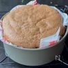 【豆腐と米粉のショコラカステラで作るクリスマスケーキ】の工程10