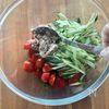 カルシウムたっぷり【おかひじきとサバ缶の和え物】の工程3
