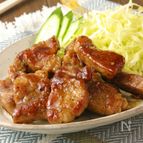 作りやすい食べやすい♪切れてるトンテキ