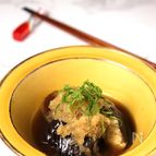 夏の便利な作り置き♪冷たいなすのおろしだれ