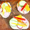 発酵なしの30分で作れる♪夏野菜のフォッカッチャの工程4