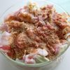 【レンジで一発!】豚バラキャベツの重ね蒸しの工程3