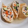 あゆなの作ってみた!投稿(レンジで料亭の味〖豆腐とひき肉の五目巾着〗じゅわ旨〜♪)