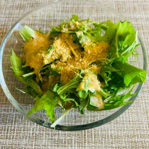 puricoの作ってみた!投稿(【水菜の簡単ごまだれサラダ】簡単に作れてシャキっとおいしい♪)