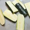 香り広がる【ズッキーニソテーのクリームチーズカルパッチョ風】の工程1