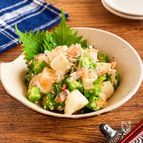 夏の小鉢に♪【オクラと長芋のさっぱりポン酢和え】