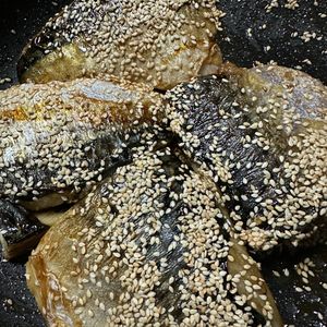 856908の作ってみた!投稿(【さばのごまみりん焼き】ご飯が進む！簡単お魚おかず♪)