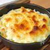 とうもろこしとズッキーニのクリームチーズ焼きの工程6
