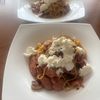 こむぎの作ってみた!投稿(肉がなくても男子に人気!【きのことツナの麺つゆバターパスタ】)