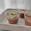 とろける濃厚チョコプリンの工程4