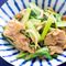 ごはんが止まらない！豚肉と小松菜の中華炒め