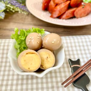 のりのり🐾🎀🤍の作ってみた!投稿(【うずらの味玉】作業2分！毎週でも作りたい最高に旨いやつ)