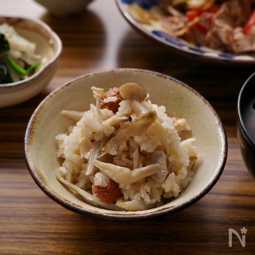 さっぱりジューシー【鶏ささみの梅ごはん】