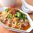 10分で完成！〈麻婆もやし〉給料日前！節約したいときに！