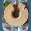 チョロリスの作ってみた!投稿(米粉で作る ほうじ茶ソイラテシフォンケーキ)