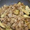 『豚肉となすのごましょうが焼き』ご飯が進む一品!の工程4