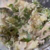 【れんこん水菜のシャキシャキポテサラ】の工程5