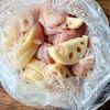 【のり塩鶏れんこん】揚げずに簡単♪カリッとジューシーの工程3