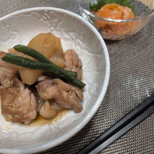 シカハリーの作ってみた!投稿(味がしみしみ♪『鶏大根の甘辛照り煮』【作り置き＊お弁当】)
