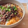 とろとろ美味しい！10分で完成！【そぼろ玉子あんかけ丼】