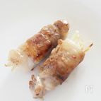 新ショウガの豚肉巻き