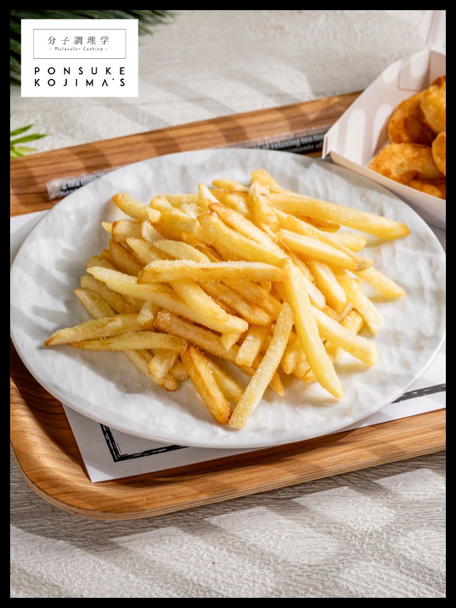 冷凍ポテトが、ほぼマクドナルドの味になる方法。 | レシピサイトNadia