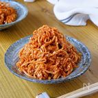 和えるだけ！最高の腸活副菜【切り干し大根ツナキムチ】