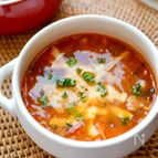 胃腸休まるトマトのデトックススープ♬