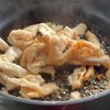 生白菜が甘い！甘酢鶏の工程7