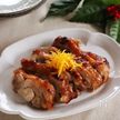鶏の柚子照り焼き