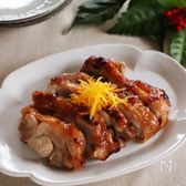 鶏の柚子照り焼き